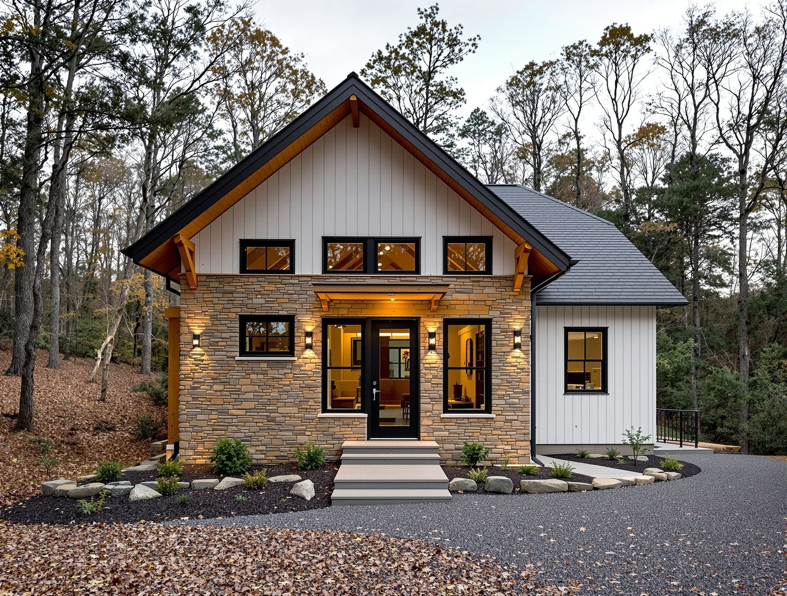 West Virginia ADU front elevation