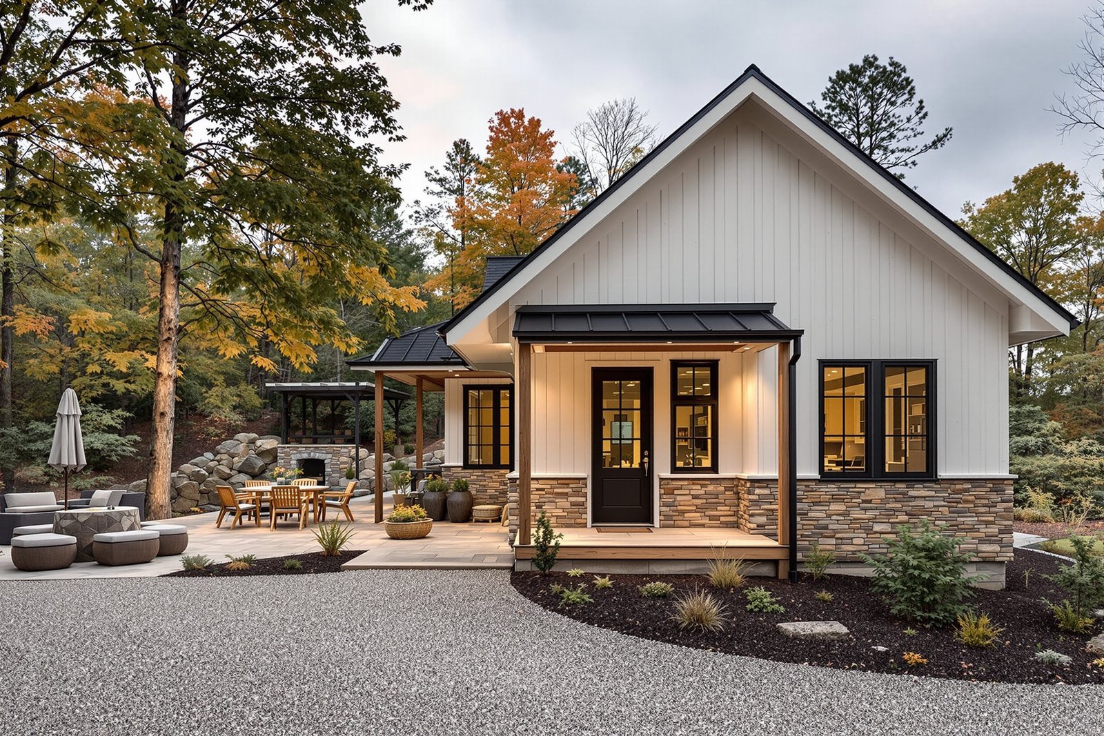 Compact West Virginia detached ADU