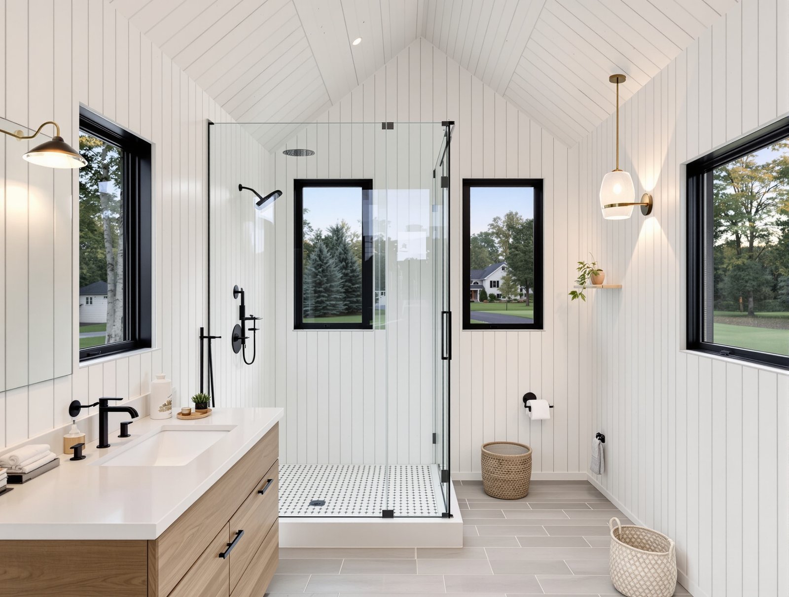 Wisconsin ADU bathroom interior
