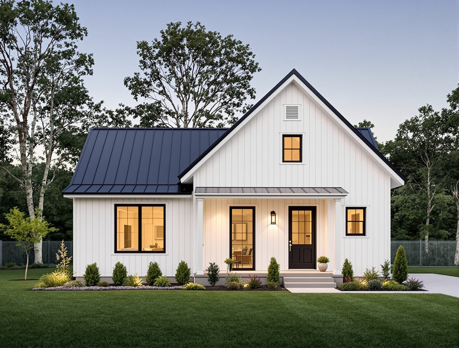 Wisconsin ADU front elevation
