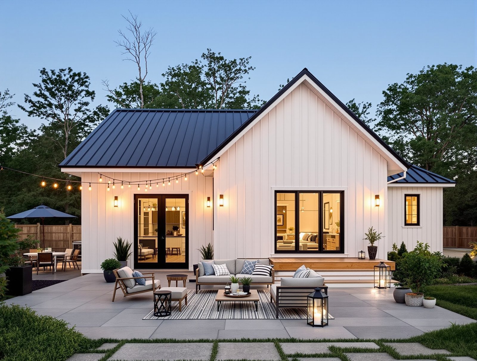 Wisconsin ADU outdoor living and patio space