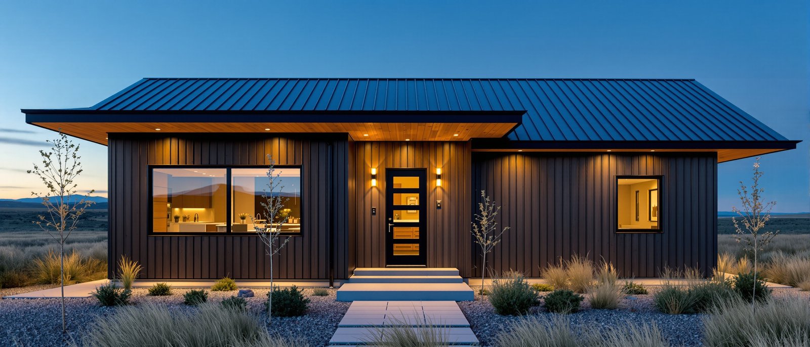 Wyoming ADU cinematic showcase exterior