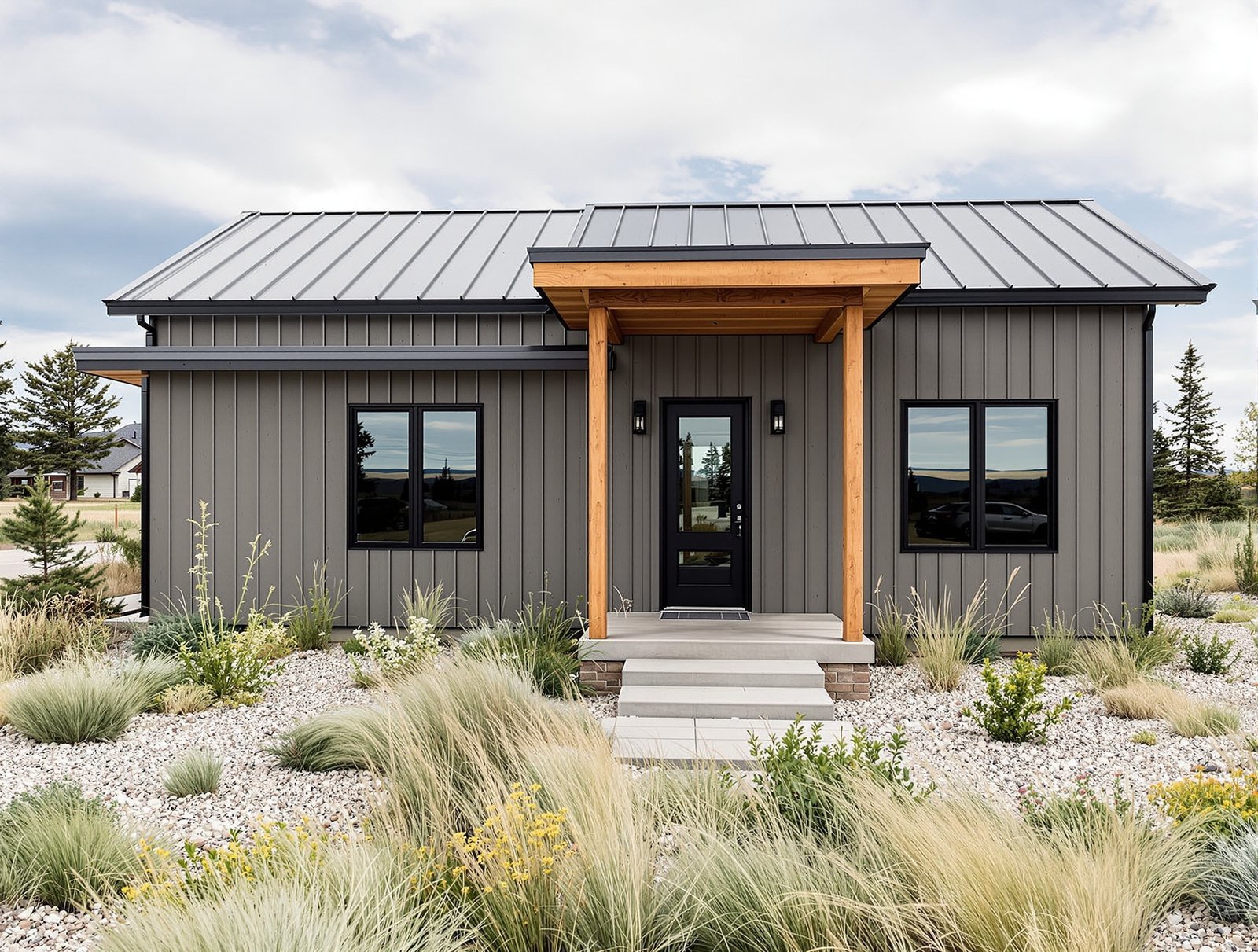 Wyoming Detached ADU backyard structure